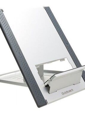 Go! Travel Laptop and Tablet Stand (Aluminum)